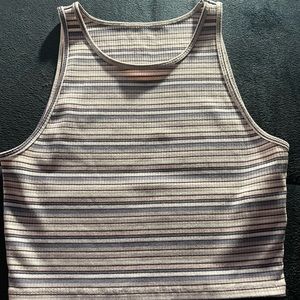 cropped tank top
